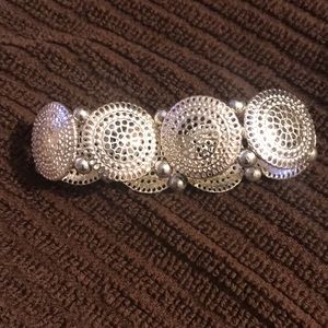 Silver Tone Bracelet